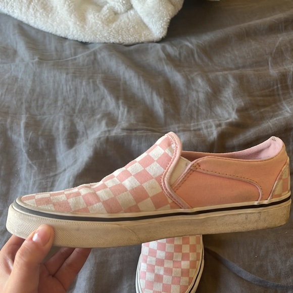 Pink checkered vans - Picture 2 of 7